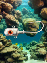 Lead Bullet Jig with Orange Eyes